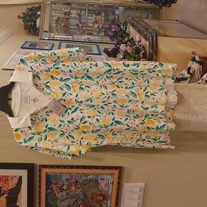 Croft & Barrow Lemon Polo Brand New